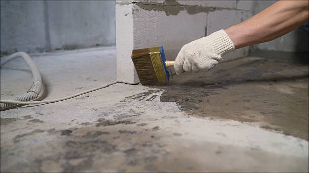 SJ Waterproofing Pros Emergency Waterproofing coverage map for Logan, AL and surrounding area